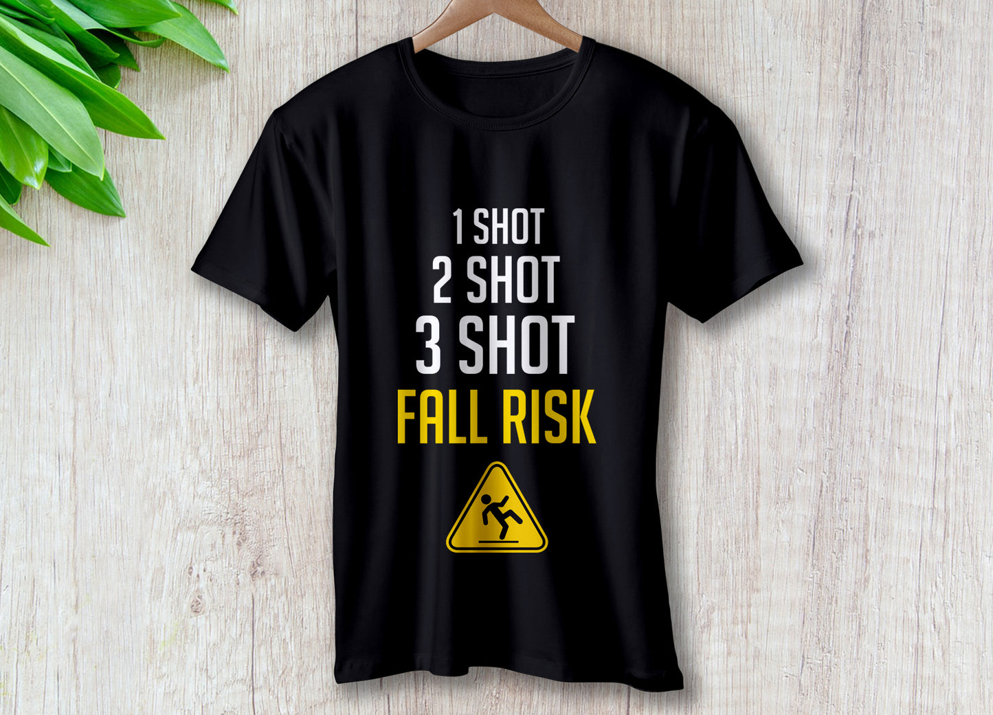 1, 2, 3 Shots Fall Risk